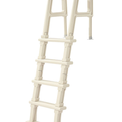 Swimming Pool Ladder, 5-Step Double Handrails, 300 lb