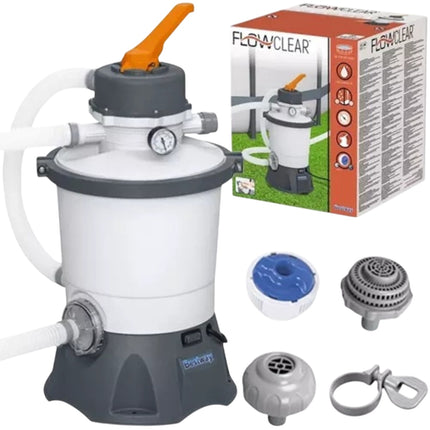 Swimming Pool Sand Pump 3028 L/h, 85W Power