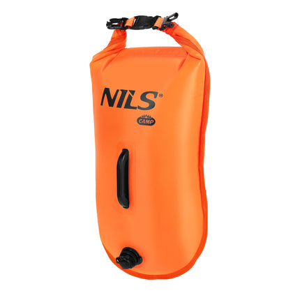 Swimming Safety Buoy With 28L Dry Bag, Backpack