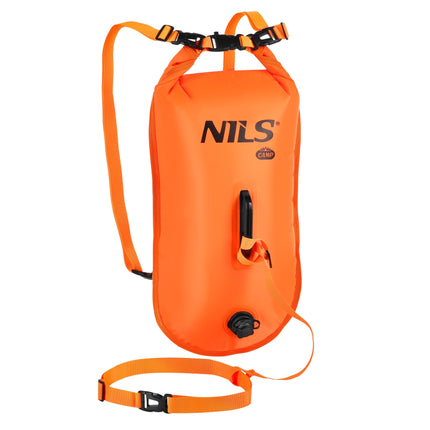 Swimming Safety Buoy With 28L Dry Bag, Backpack