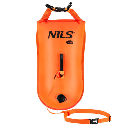 Swimming Safety Buoy With 28L Dry Bag, Backpack