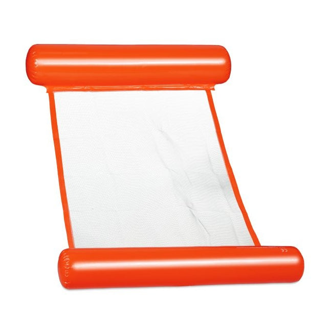 Swimming hammock with net