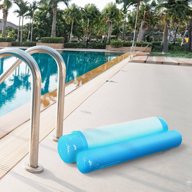 Swimming hammock with net