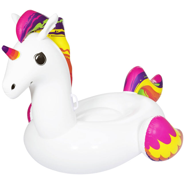 Swimming mattress Supersized Unicorn Ride-On 2.24m x 1.64m