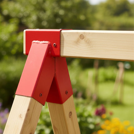 Swing Bracket, A-Shape, Steel, 90x90 mm Posts