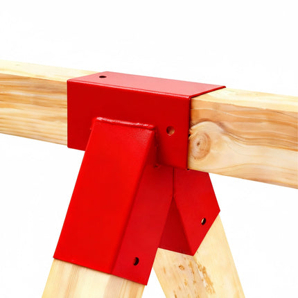 Swing Bracket, A-Shape, Steel, 90x90 mm Posts