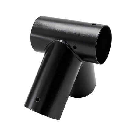 Swing Connector for Round Wooden Posts, Steel
