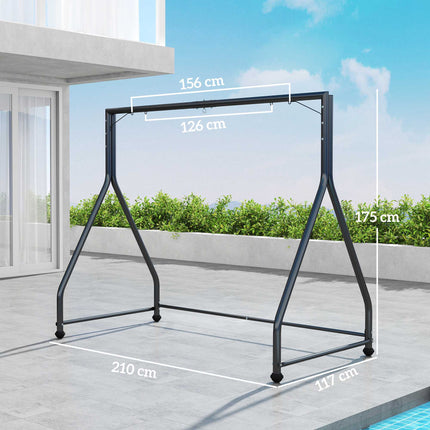 Swing Frame, 360kg Capacity, Steel, 2-3 Seater