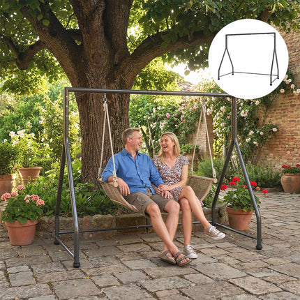 Swing Frame, 360kg Capacity, Steel, 2-3 Seater