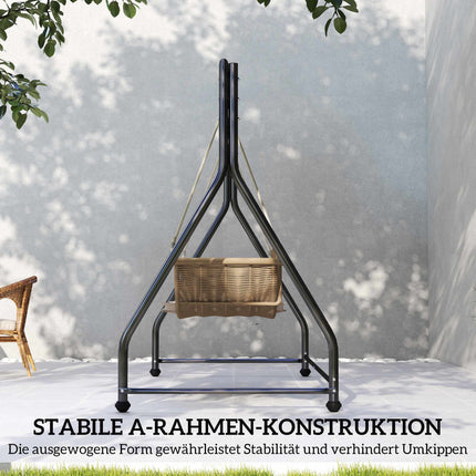 Swing Frame, 360kg Capacity, Steel, 2-3 Seater