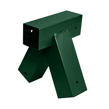 Swing Frame Connector, A-Shape, Carbon Steel, Weatherproof