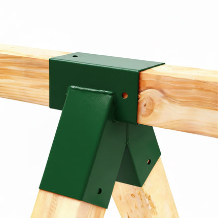 Swing Frame Connector, A-Shape, Carbon Steel, Weatherproof