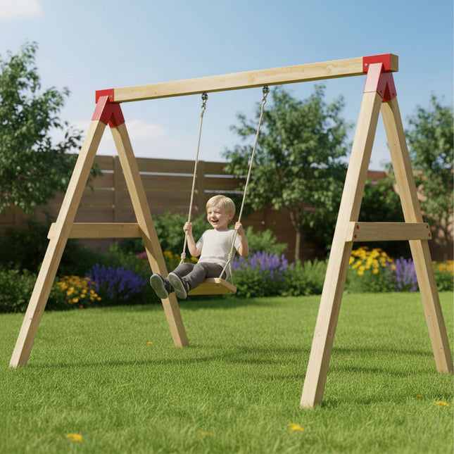 Swing Frame Connector, A-Shape, Steel, Weatherproof