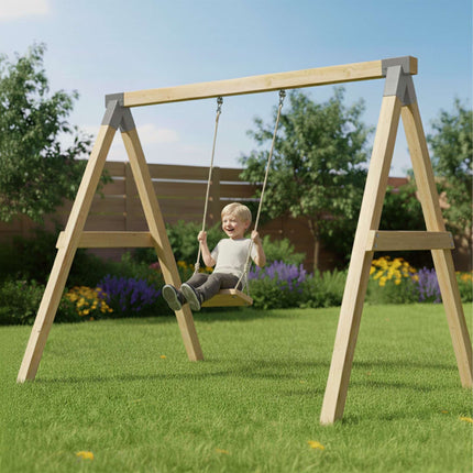 Swing Frame Connector, A-Shape Steel, Weatherproof
