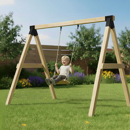 Swing Frame Connector, A-Shape, Steel, Weatherproof