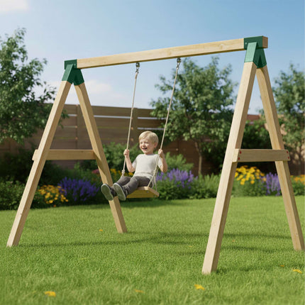 Swing Frame Connector, Steel, Weatherproof, 90x90 mm