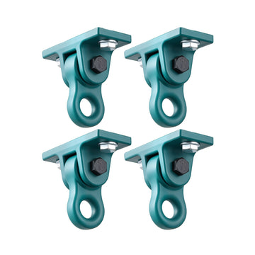 Swing Hangers, 4-Pack Heavy Duty Dual Bearing, Hardware