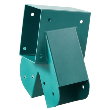 Swing Set Brackets, Heavy-Duty A-Frame, 2 Brackets 4 Hangers