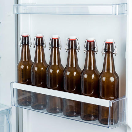 Swing-Top Glass Bottles Set Of 6 – Refillable, Airtight