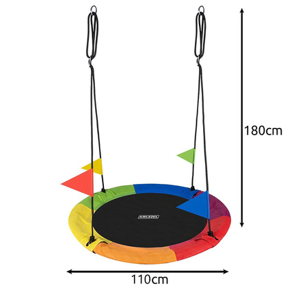 Swing stork's nest 110cm Kruzzel 25284