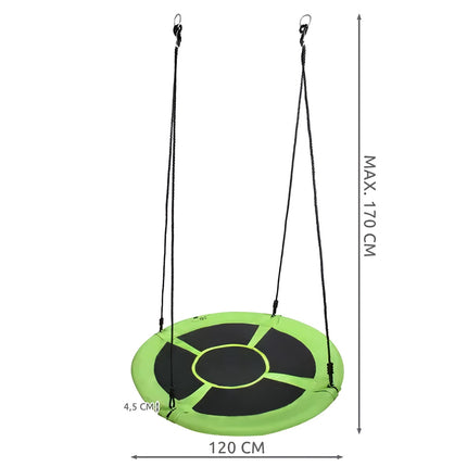 Swing stork nest 120cm zie-czar 23515