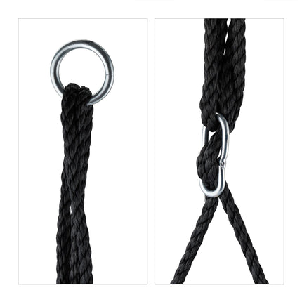 Swing with colorful nest 100 cm D