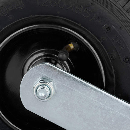 Swivel Castor Set with Pneumatic Tyres – 2 Pack