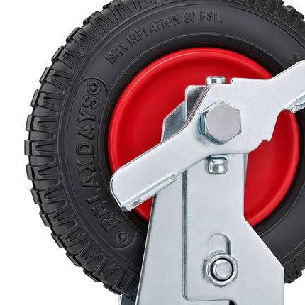 Swivel Castor Wheel with Brake, 120kg Load Capacity