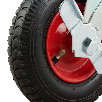 Swivel Castor Wheel with Brake, 120kg Load Capacity