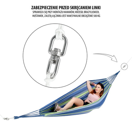 Swivel Hook for Camping – Durable and Lightweight