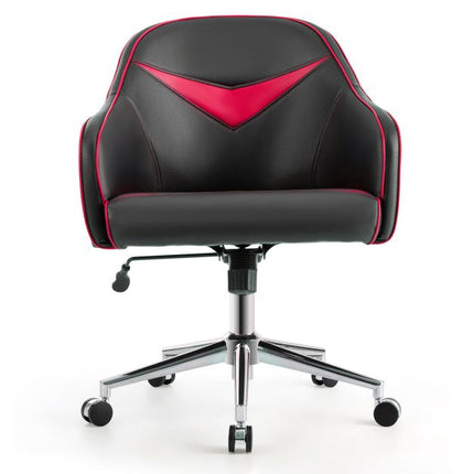 Swivel Office Chair, Adjustable Height, Recline, Lumbar Support