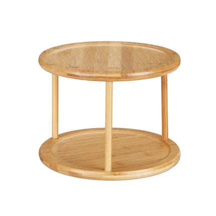 Swivel kitchen shelf