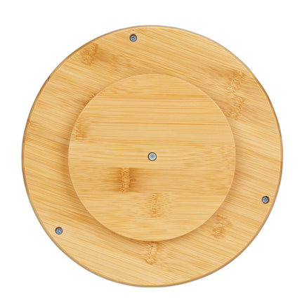 Swivel kitchen shelf