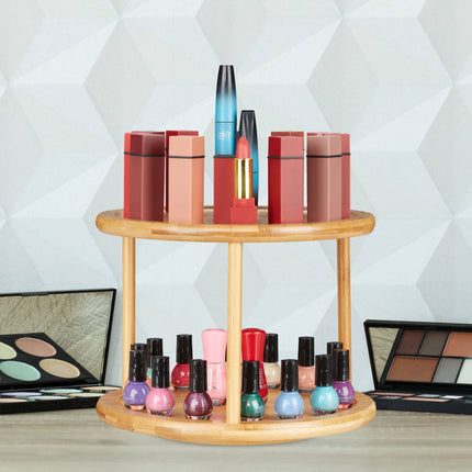 Swivel kitchen shelf