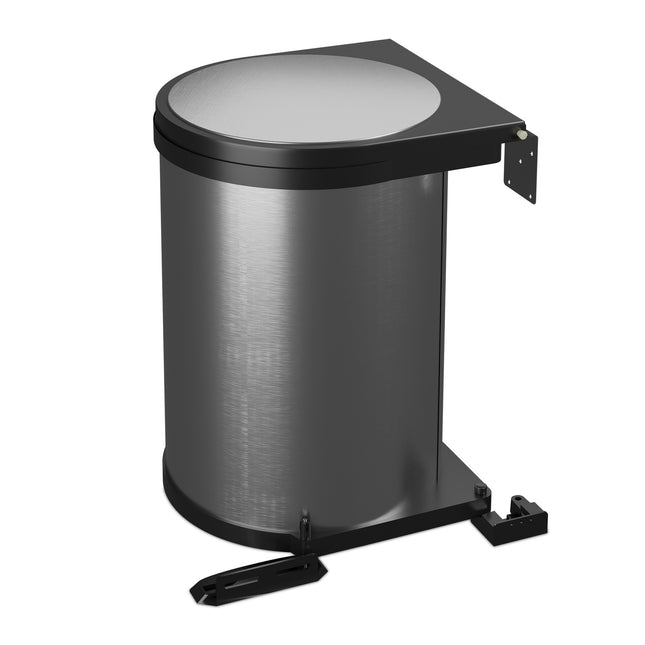 Swivelling Built-In Waste Bin, 12L, Auto Lid