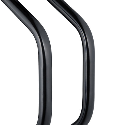 Swivel wall-mounted bicycle rack