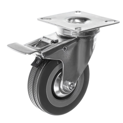 Swivel wheels - set of 4 pcs. Malatec 22537