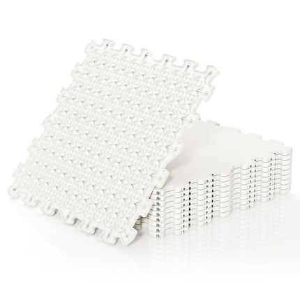Synthetic Ice Tiles 10-Pack, UHMW-PE, 46.5 cm