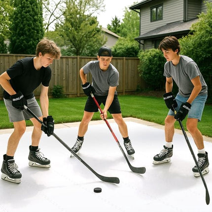 Synthetic Ice Tiles 10-Pack, UHMW-PE, 46.5 cm