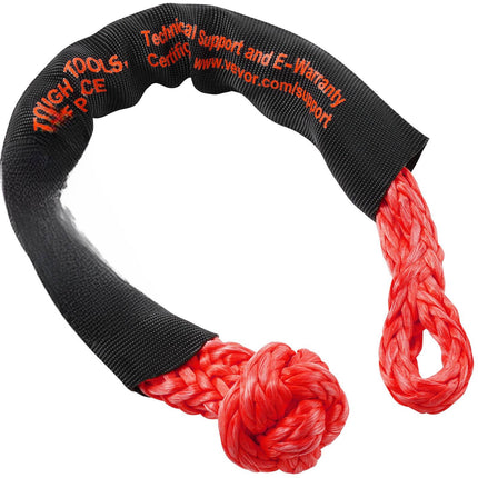 Synthetic Soft Shackles, 2-Pack, 20T Break Strength