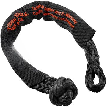 Synthetic Soft Shackles, 2-Pack, 20-Ton, 1/2 in x 22 in
