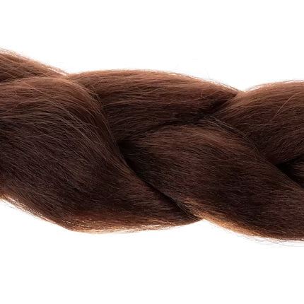 Synthetic hair braids brown Soulima 23567