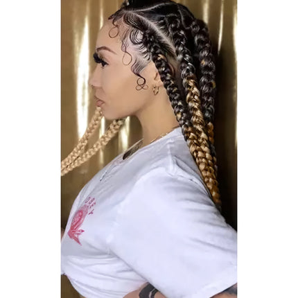 Synthetic hair ombre braids Soulima 23579