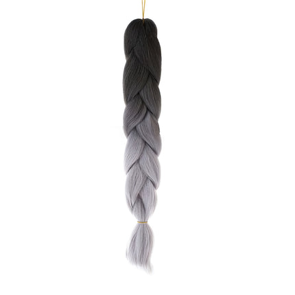 Synthetic hair ombre braids sz/sz W10345