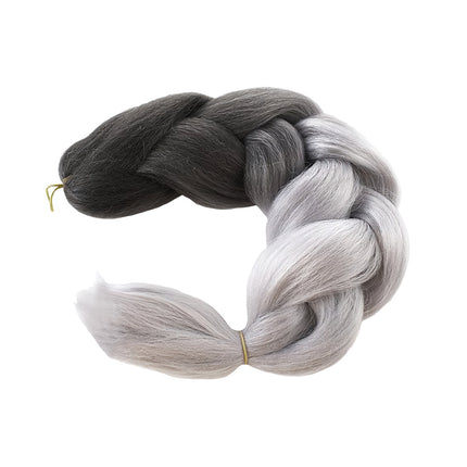 Synthetic hair ombre braids sz/sz W10345