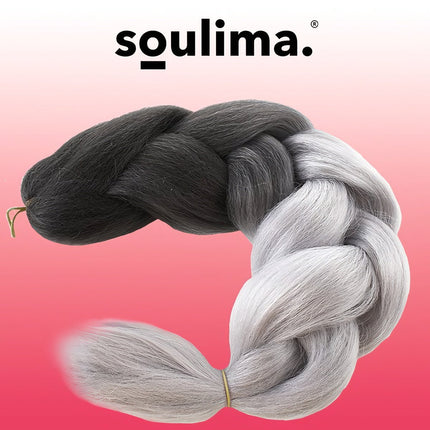Synthetic hair ombre braids sz/sz W10345
