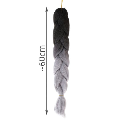 Synthetic hair ombre braids sz/sz W10345