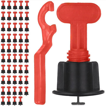 System for leveling tiles 51 pcs - S14509