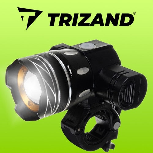 T6 USB bicycle light + rear light