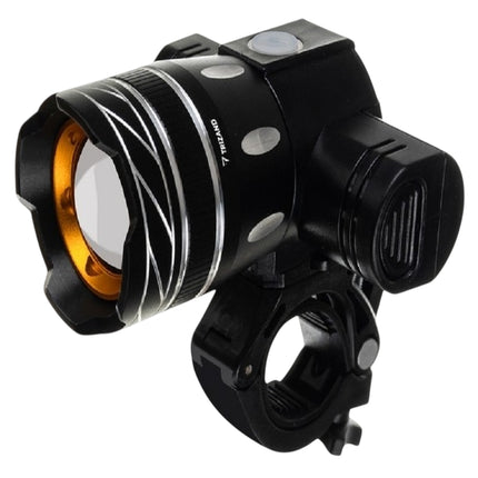 T6 USB bicycle light + rear light